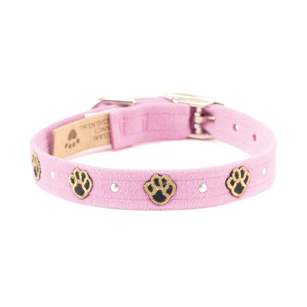 Embroidered Paws Collar - Rocky & Maggie's Pet Boutique and Salon