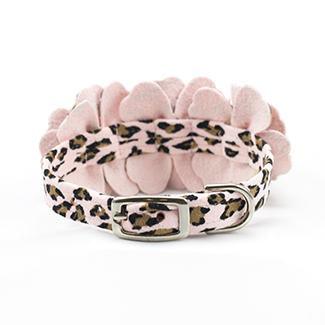 Cheetah Couture Tinkie Flowers Collar - Rocky & Maggie's Pet Boutique and Salon