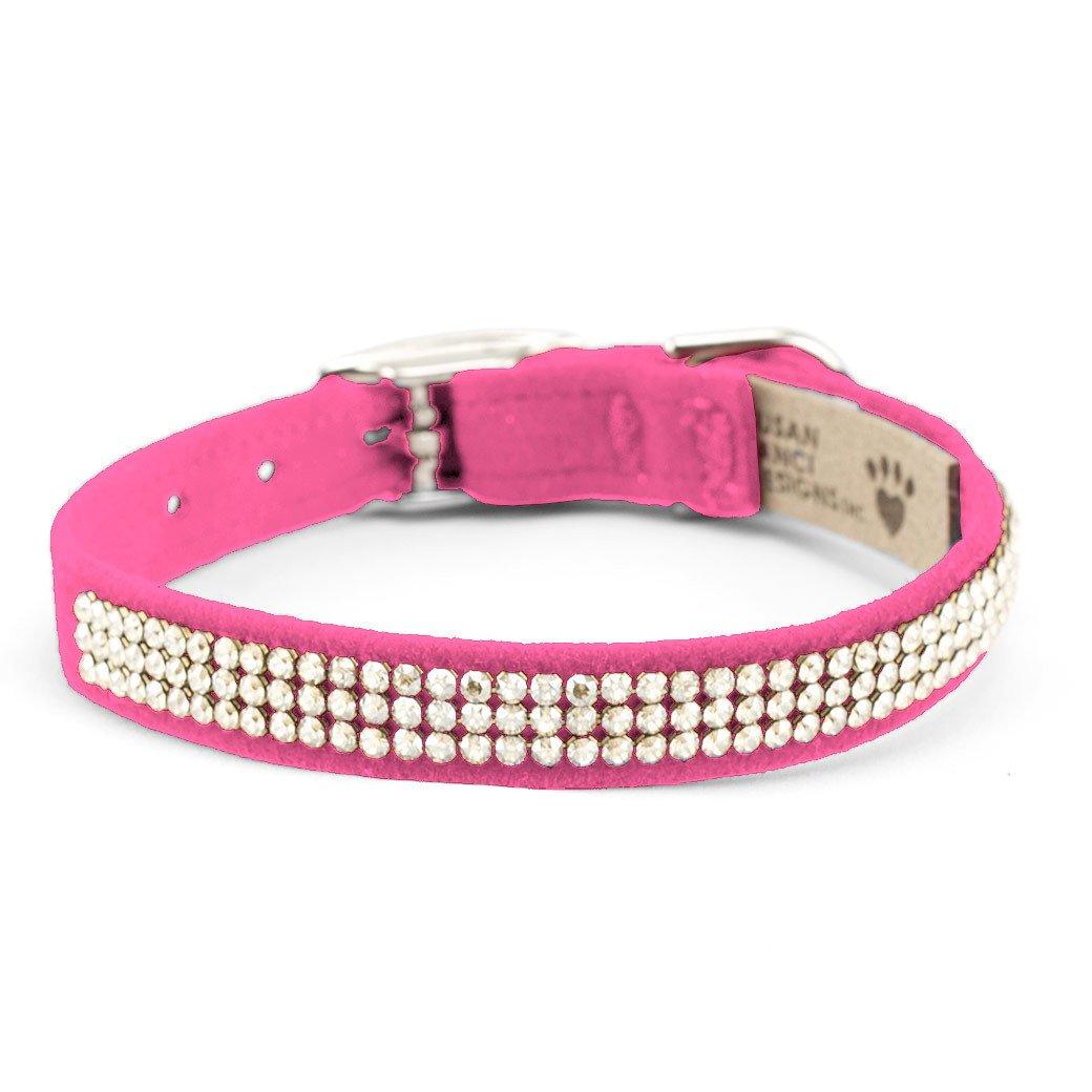 Pink Giltmore Collar - Rocky & Maggie's Pet Boutique and Salon