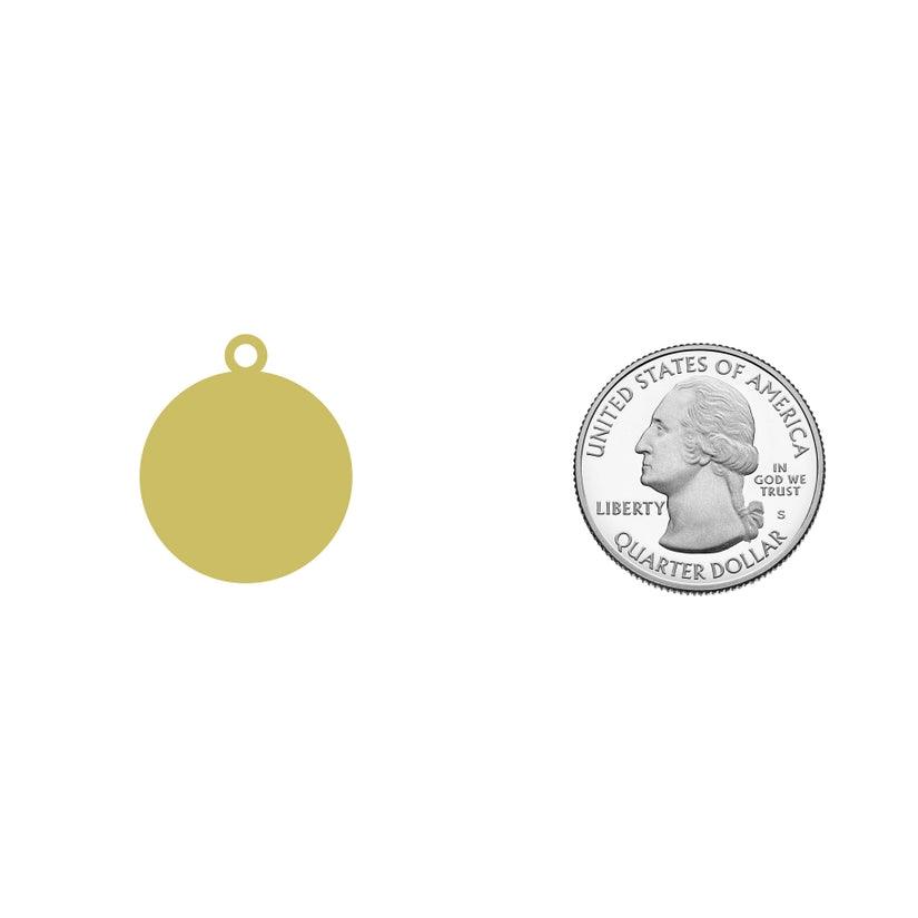 Cattitude Pet ID Tag - Rocky & Maggie's Pet Boutique and Salon