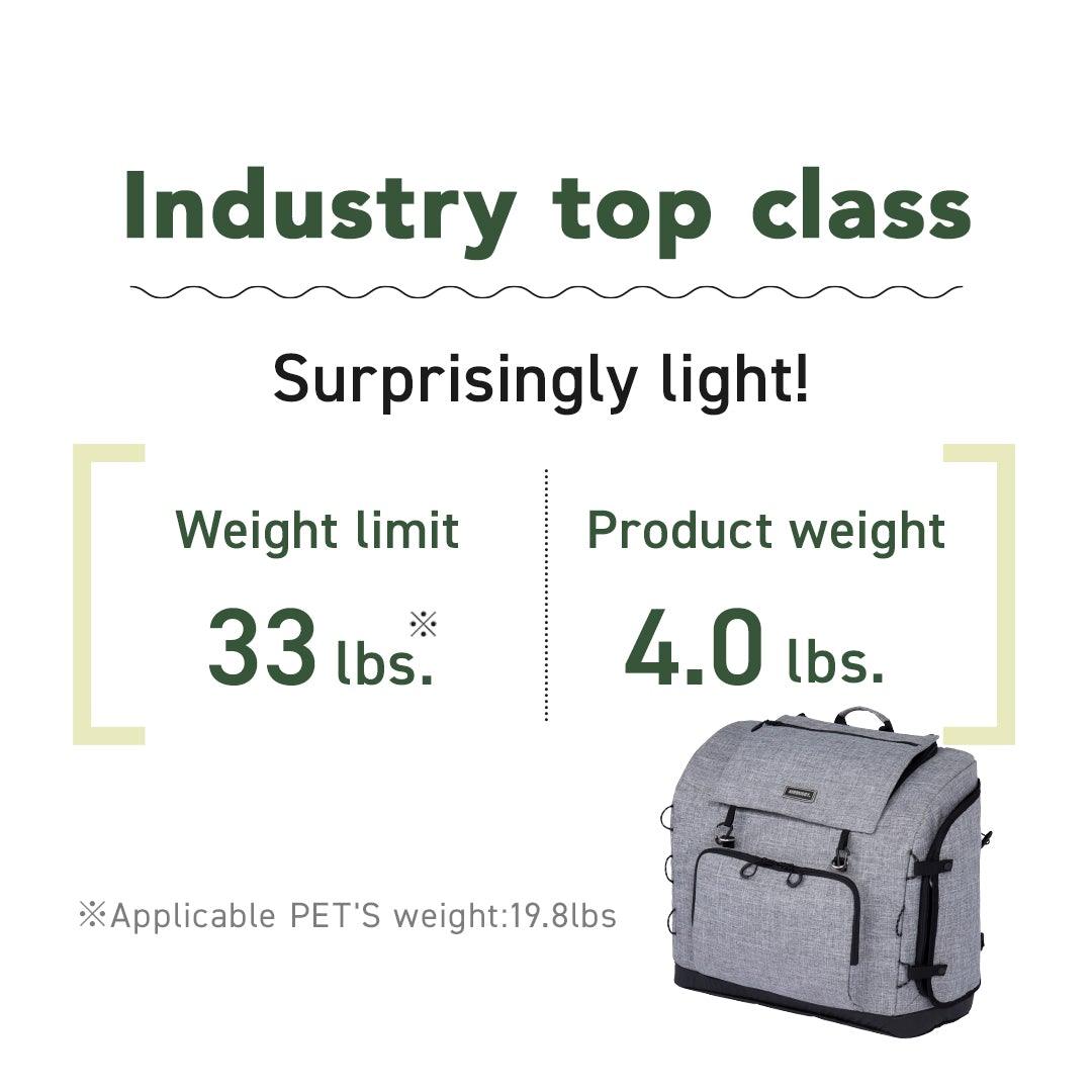 3 Way Backpack Carrier, Wide - Rocky & Maggie's Pet Boutique and Salon