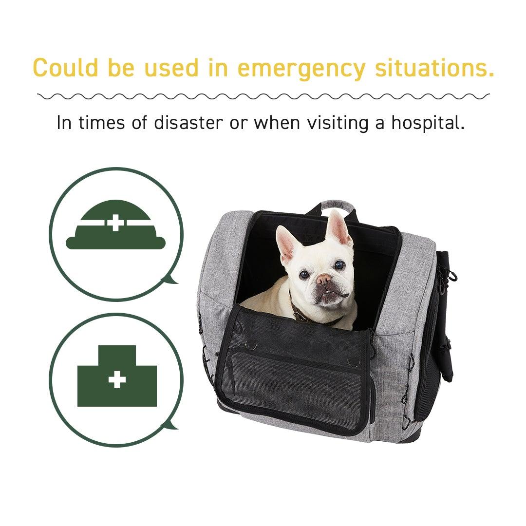 3 Way Backpack Carrier, Wide - Rocky & Maggie's Pet Boutique and Salon