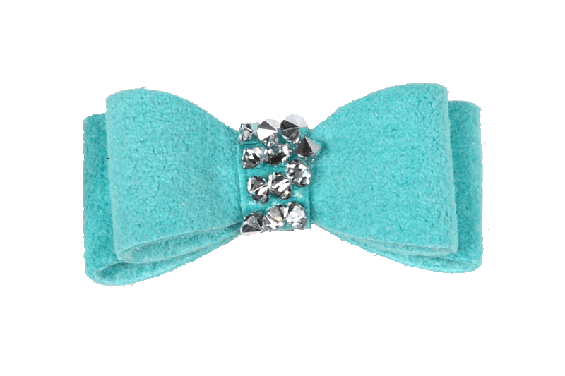 Crystal Rocks Hair Bow - Rocky & Maggie's Pet Boutique and Salon