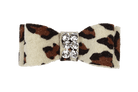 Cheetah Couture Giltmore Hair Bow - Rocky & Maggie's Pet Boutique and Salon