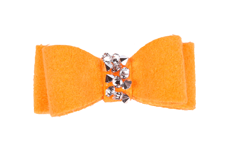 Crystal Rocks Hair Bow - Rocky & Maggie's Pet Boutique and Salon