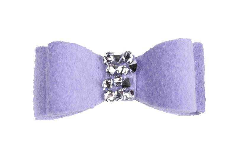Crystal Rocks Hair Bow - Rocky & Maggie's Pet Boutique and Salon