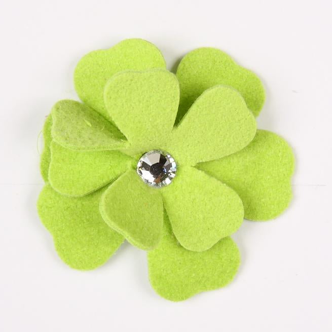 Tinkies Garden Flower Hair Bow - Rocky & Maggie's Pet Boutique and Salon