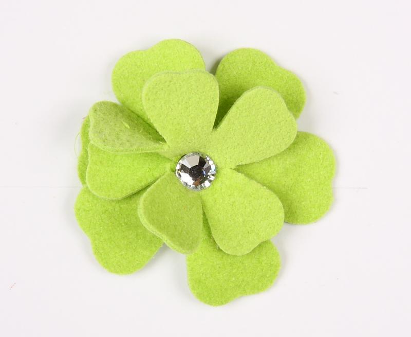 Tinkies Garden Flower Hair Bow - Rocky & Maggie's Pet Boutique and Salon