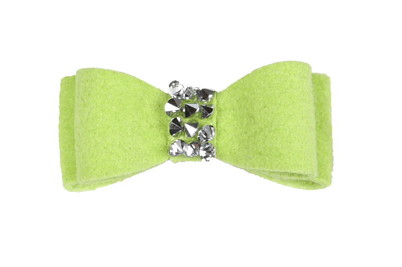 Crystal Rocks Hair Bow - Rocky & Maggie's Pet Boutique and Salon