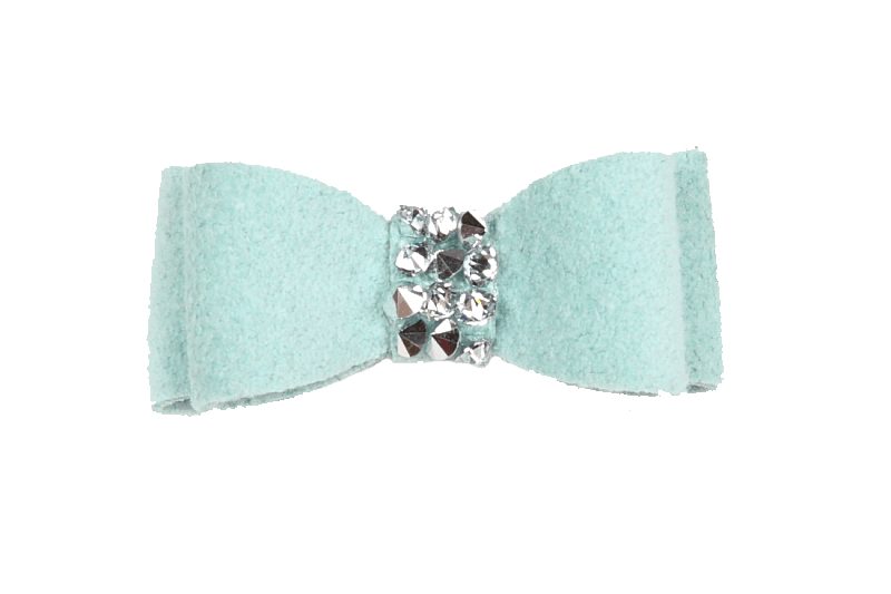Crystal Rocks Hair Bow - Rocky & Maggie's Pet Boutique and Salon