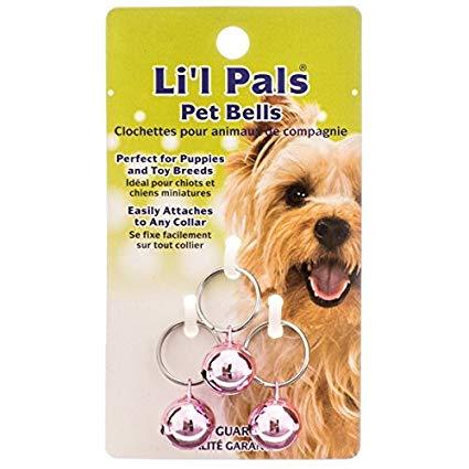 Lil Pals Round Bells 3pk - Rocky & Maggie's Pet Boutique and Salon