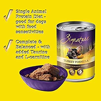 Zignature Turkey Formula, can food 13oz. - Rocky & Maggie's Pet Boutique and Salon