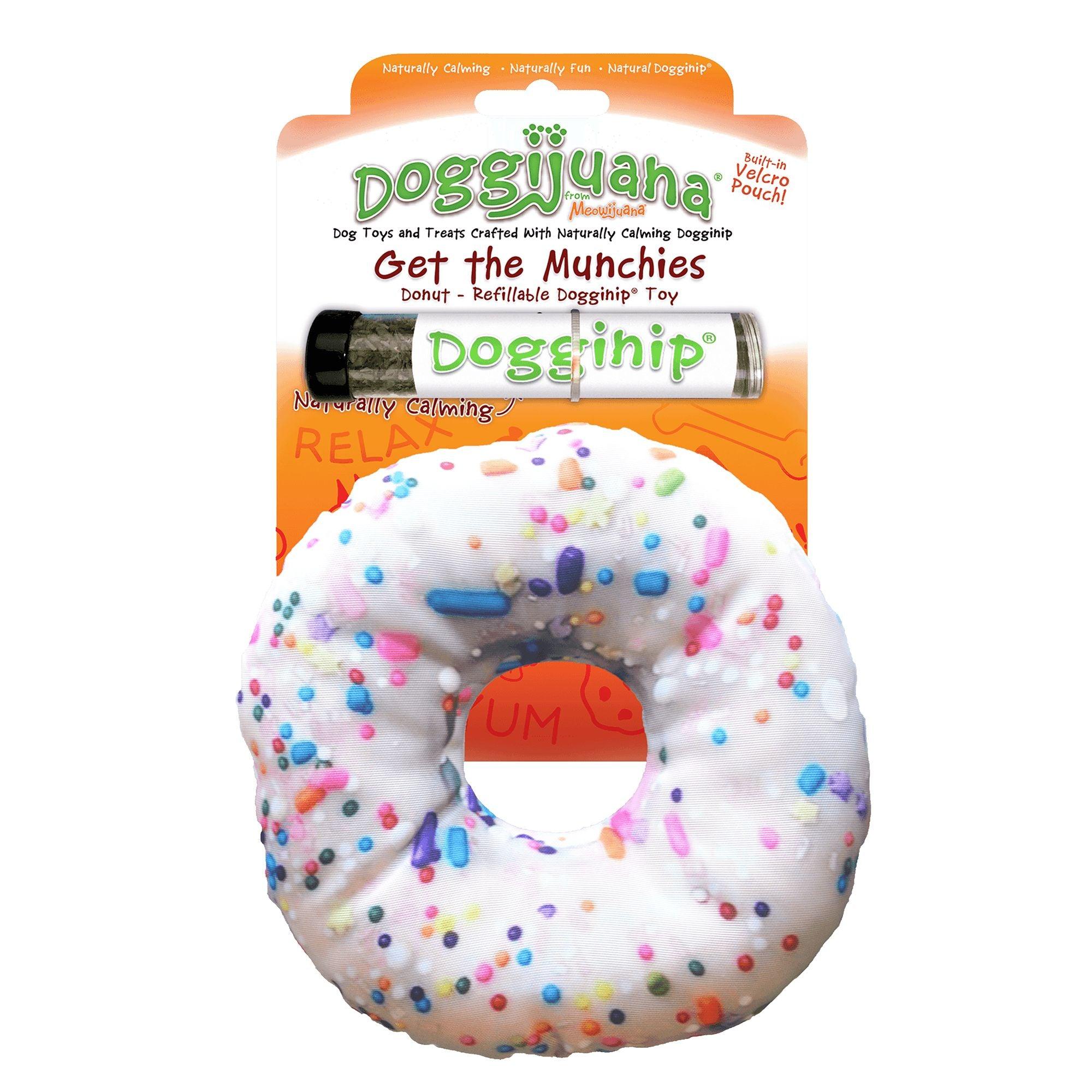 Get the Munchies Refillable Donut Toy by SmarterPaw® - Rocky & Maggie's Pet Boutique and Salon