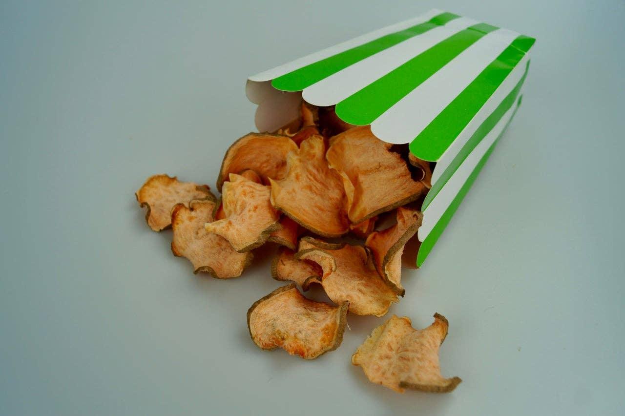 Sweet Potato Chips - 2 oz bag - Dog Treats - Rocky & Maggie's Pet Boutique and Salon