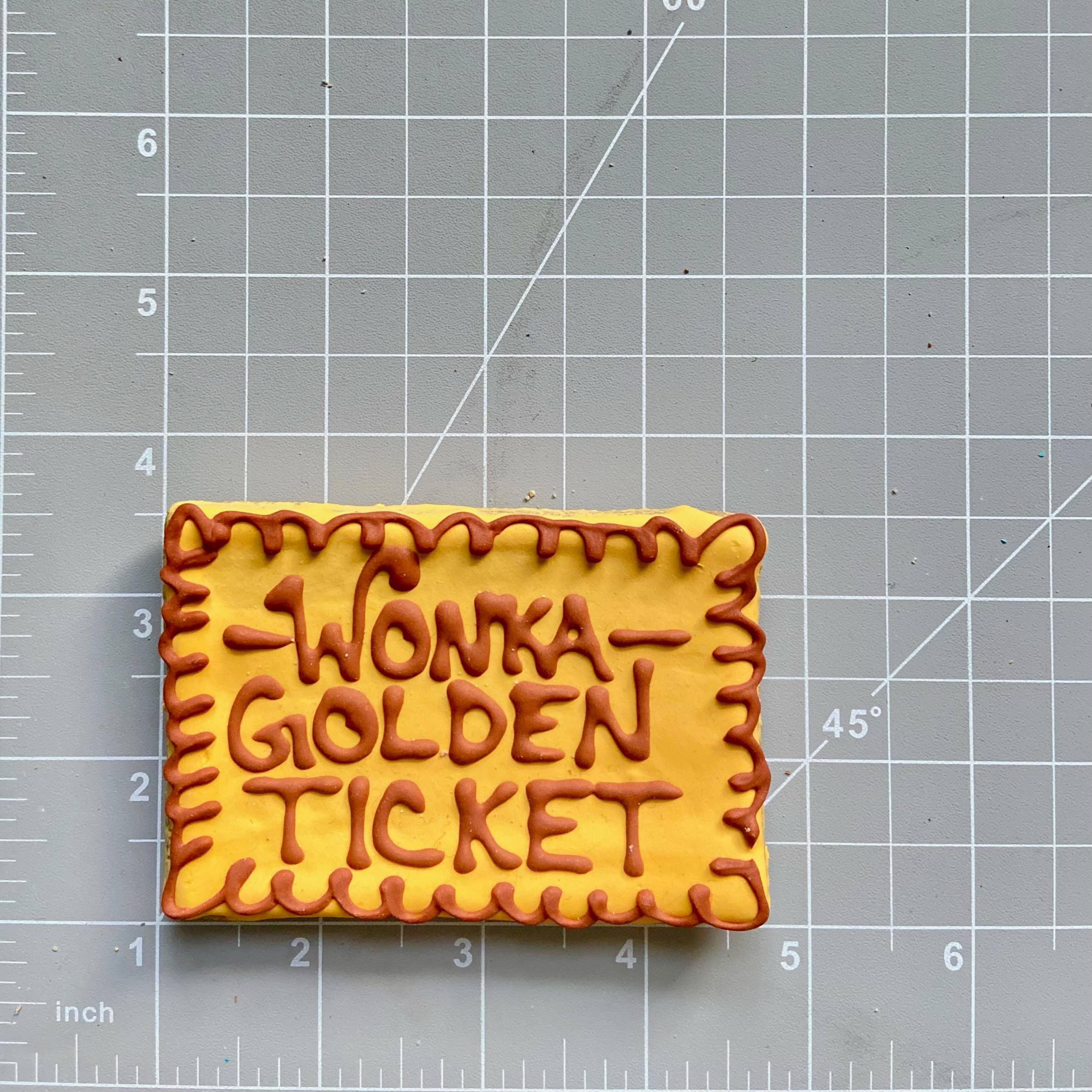 Wonka Collection: Golden Ticket - Rocky & Maggie's Pet Boutique and Salon