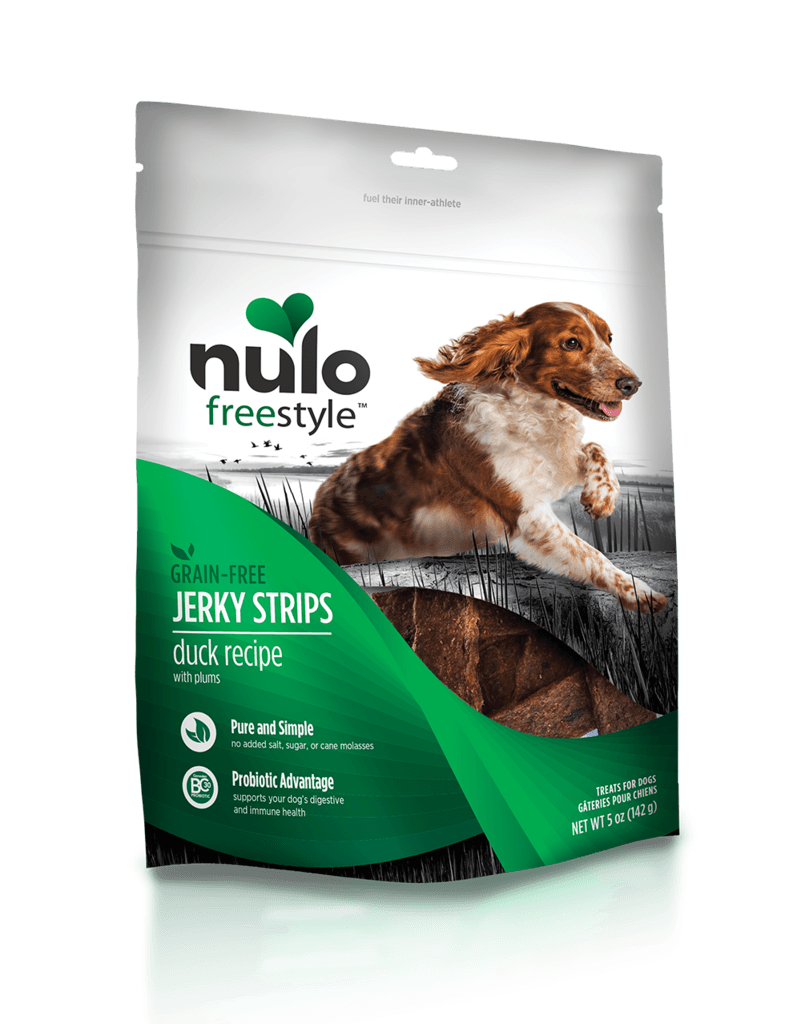 Nulo - Freestyle Grain-Free Dog Jerky Strips - Rocky & Maggie's Pet Boutique and Salon
