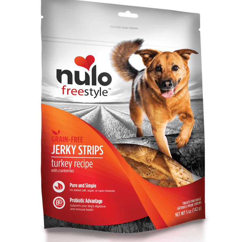 Nulo - Freestyle Grain-Free Dog Jerky Strips - Rocky & Maggie's Pet Boutique and Salon