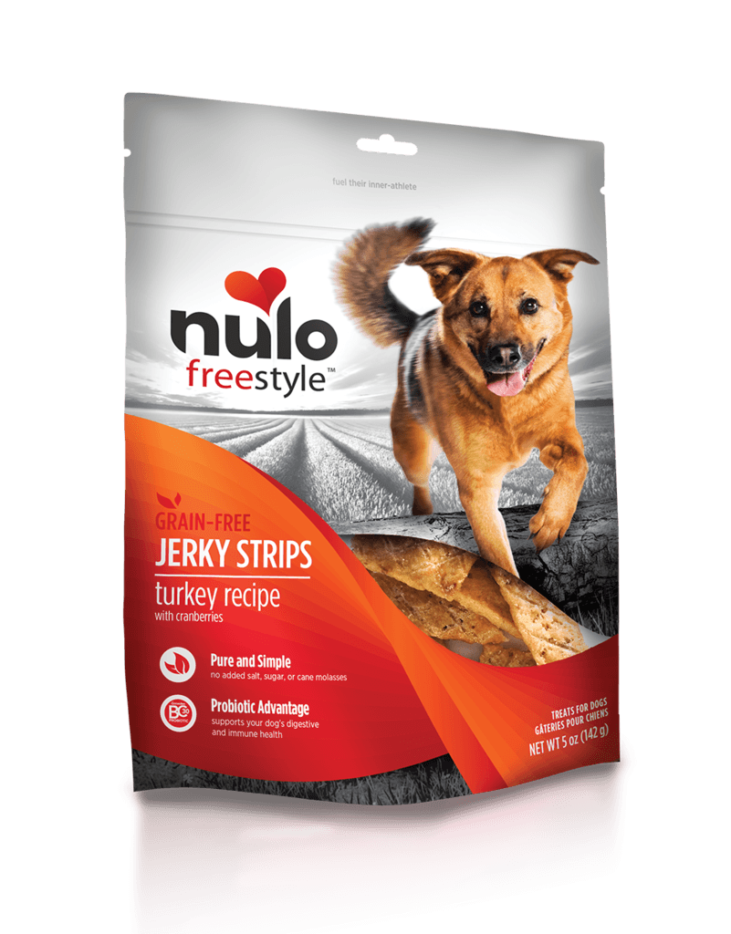 Nulo - Freestyle Grain-Free Dog Jerky Strips - Rocky & Maggie's Pet Boutique and Salon