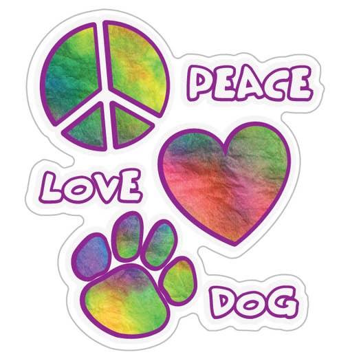 Dog Speak 3" Decals - Rocky & Maggie's Pet Boutique and Salon