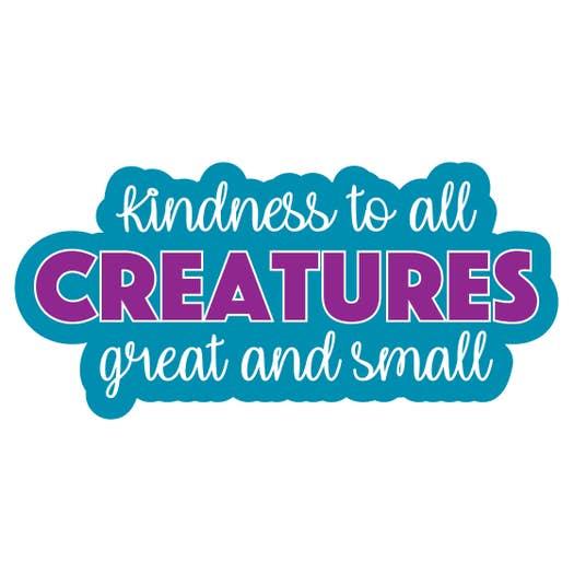 Dog Speak 3" Decals - Rocky & Maggie's Pet Boutique and Salon