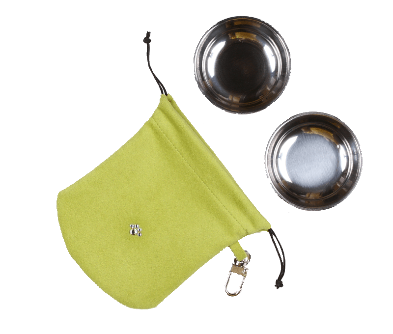 Lime Travel Pouch - Rocky & Maggie's Pet Boutique and Salon