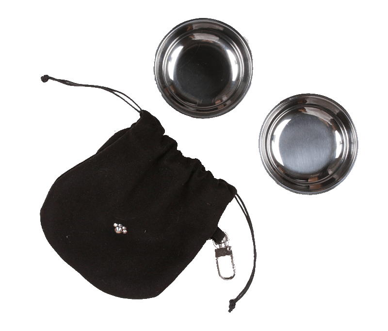 Black Travel Pouch - Rocky & Maggie's Pet Boutique and Salon