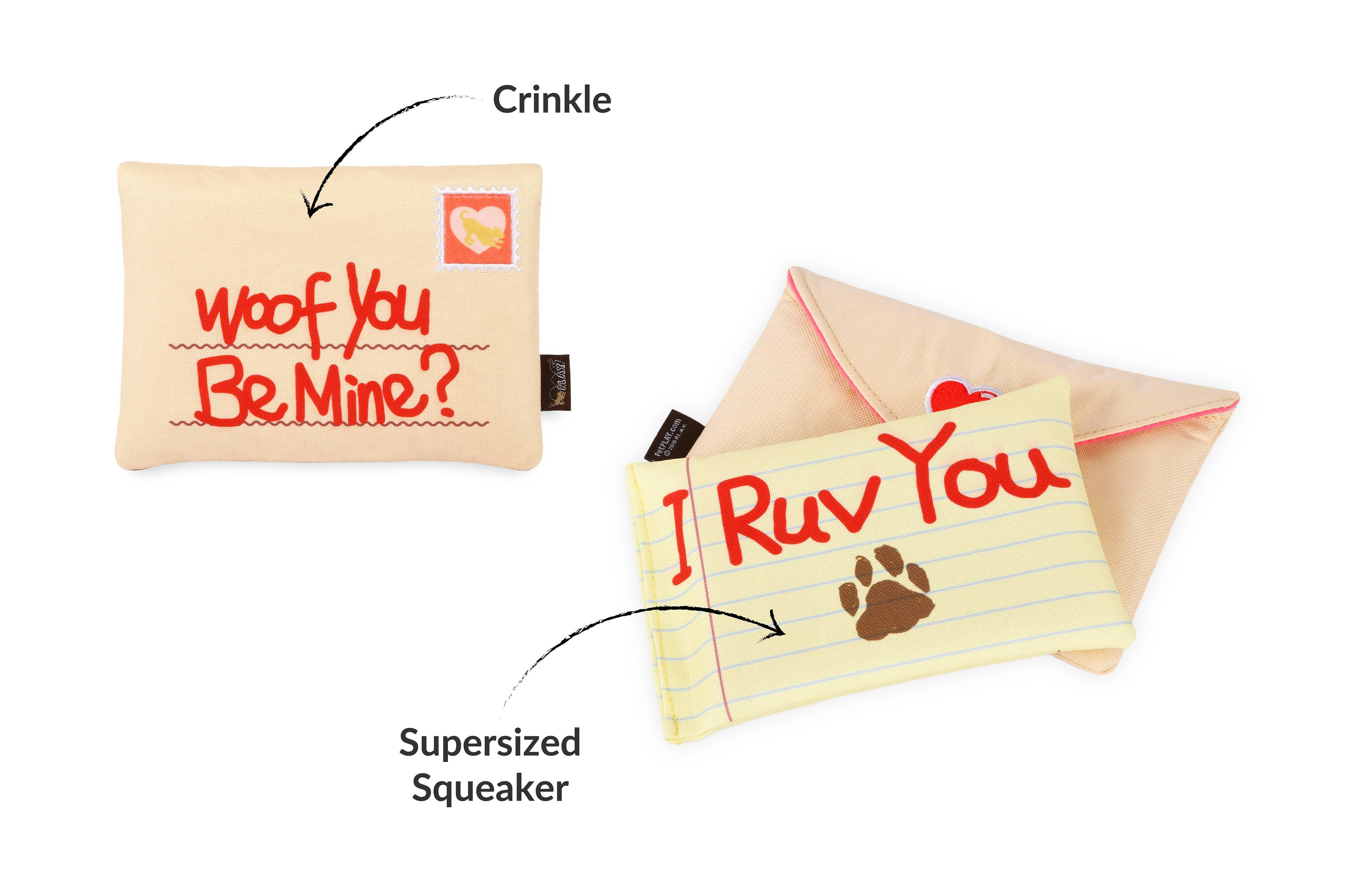 Love Bug - Ruv Letter - Rocky & Maggie's Pet Boutique and Salon