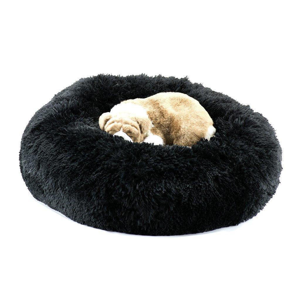 Black Shag Bed - Rocky & Maggie's Pet Boutique and Salon