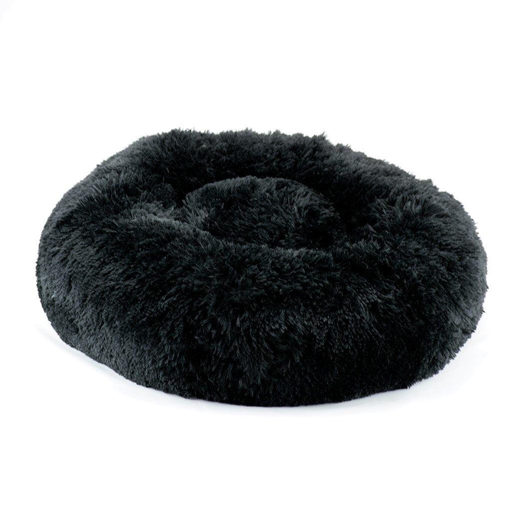 Black Shag Bed - Rocky & Maggie's Pet Boutique and Salon