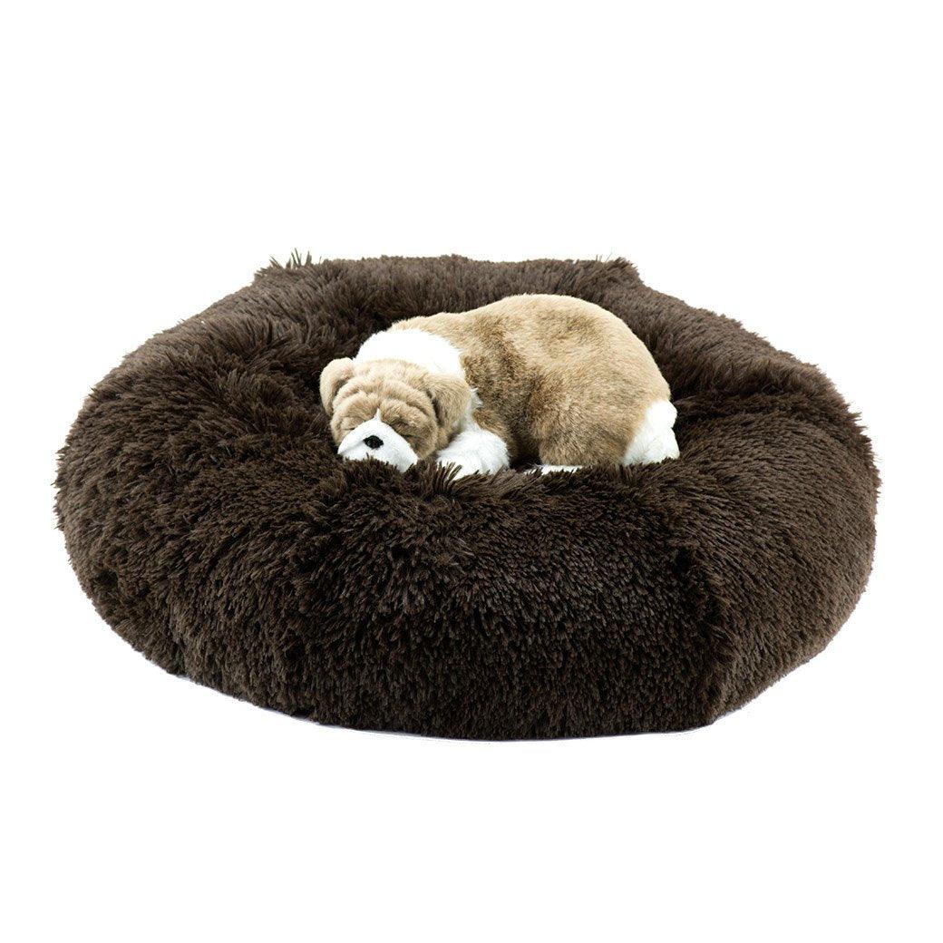 Chocolate Shag Bed - Rocky & Maggie's Pet Boutique and Salon