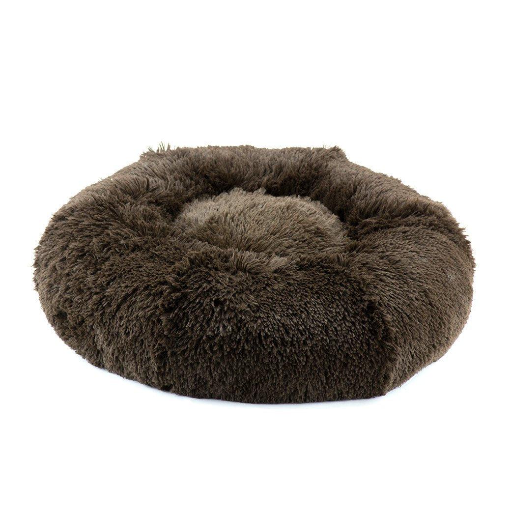 Chocolate Shag Bed - Rocky & Maggie's Pet Boutique and Salon
