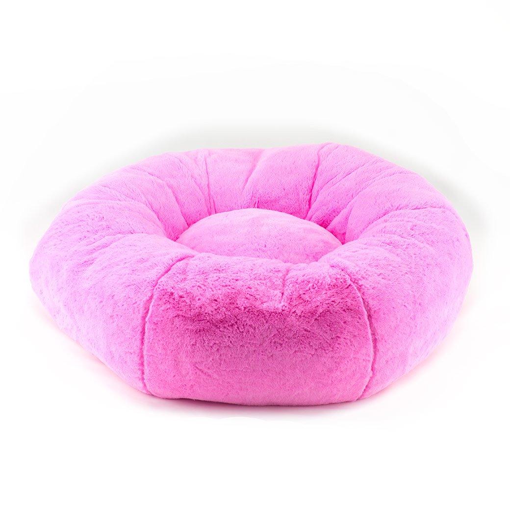 Perfect Pink Soft Cuddle Bed - Rocky & Maggie's Pet Boutique and Salon