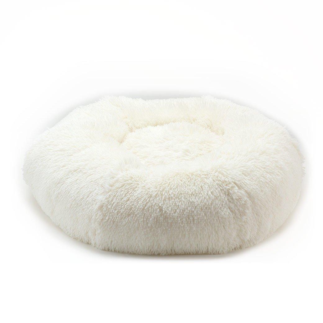 Cream Shag Bed - Rocky & Maggie's Pet Boutique and Salon