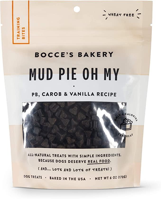 Bocce's Mud Pie Oh My Dog Treats, 6oz - Rocky & Maggie's Pet Boutique and Salon