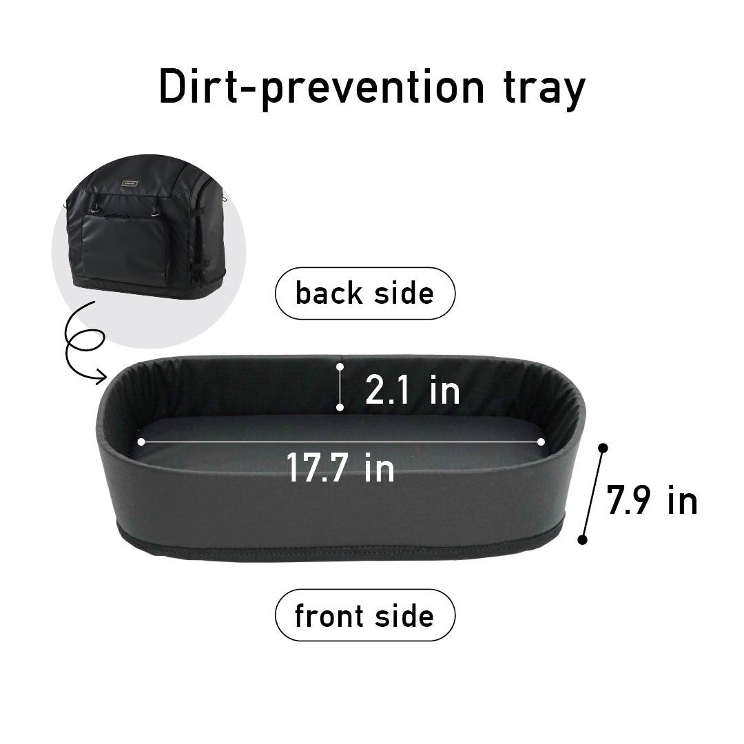 3 Way Backpack Carrier, Wide - Rocky & Maggie's Pet Boutique and Salon