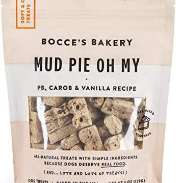 Bocce's Mud Pie Oh My Dog Treats, 6oz - Rocky & Maggie's Pet Boutique and Salon