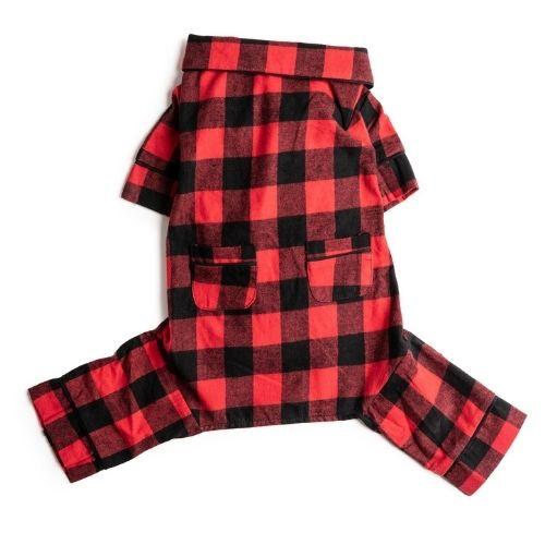 Buffalo Check Flannel PJ - Rocky & Maggie's Pet Boutique and Salon