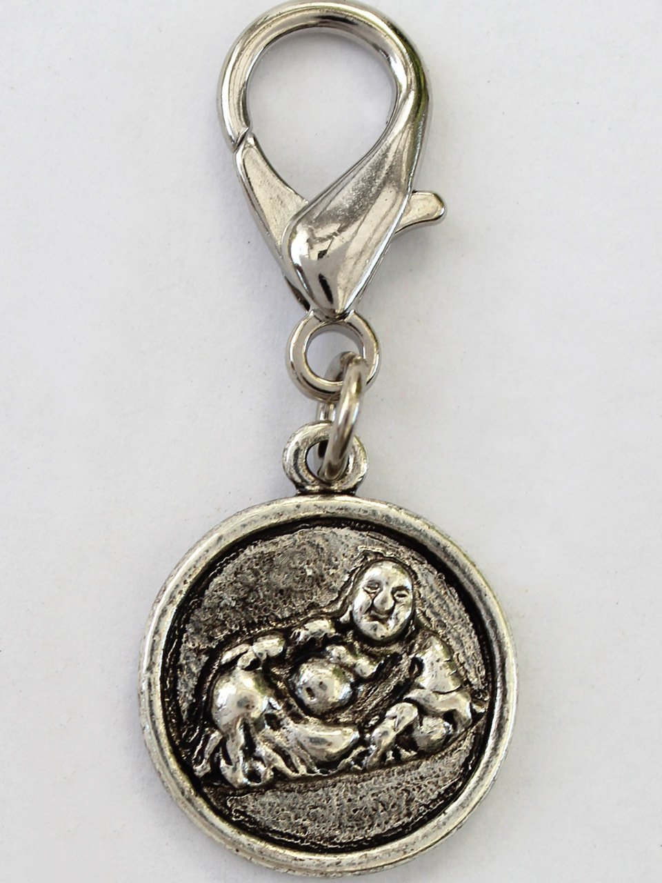 Buddha Dog Collar Charm - Rocky & Maggie's Pet Boutique and Salon