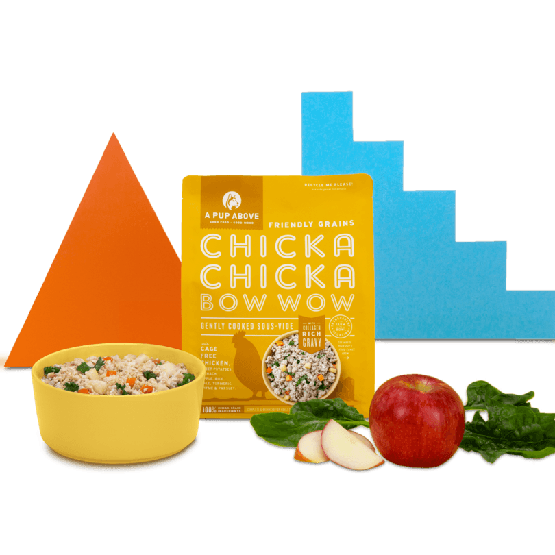 A Pup Above Chicka Chicka Bow Wow Sous Vide Dog Food - Rocky & Maggie's Pet Boutique and Salon