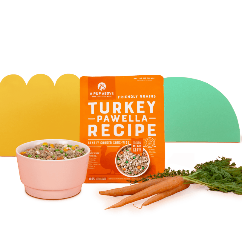 A Pup Above Turkey Pawella Sous Vide Dog Food - Rocky & Maggie's Pet Boutique and Salon