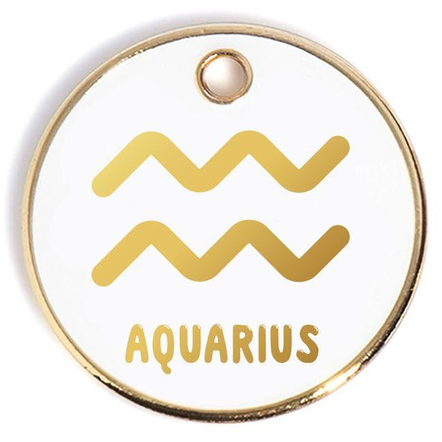 Aquarius Tag - Rocky & Maggie's Pet Boutique and Salon