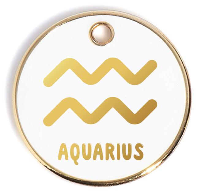 Aquarius Tag - Rocky & Maggie's Pet Boutique and Salon
