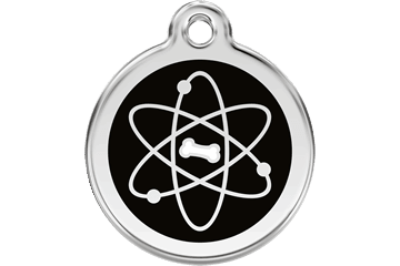 Red Dingo Stainless Steel with Enamel- Colors as shown - Rocky & Maggie's Pet Boutique and Salon