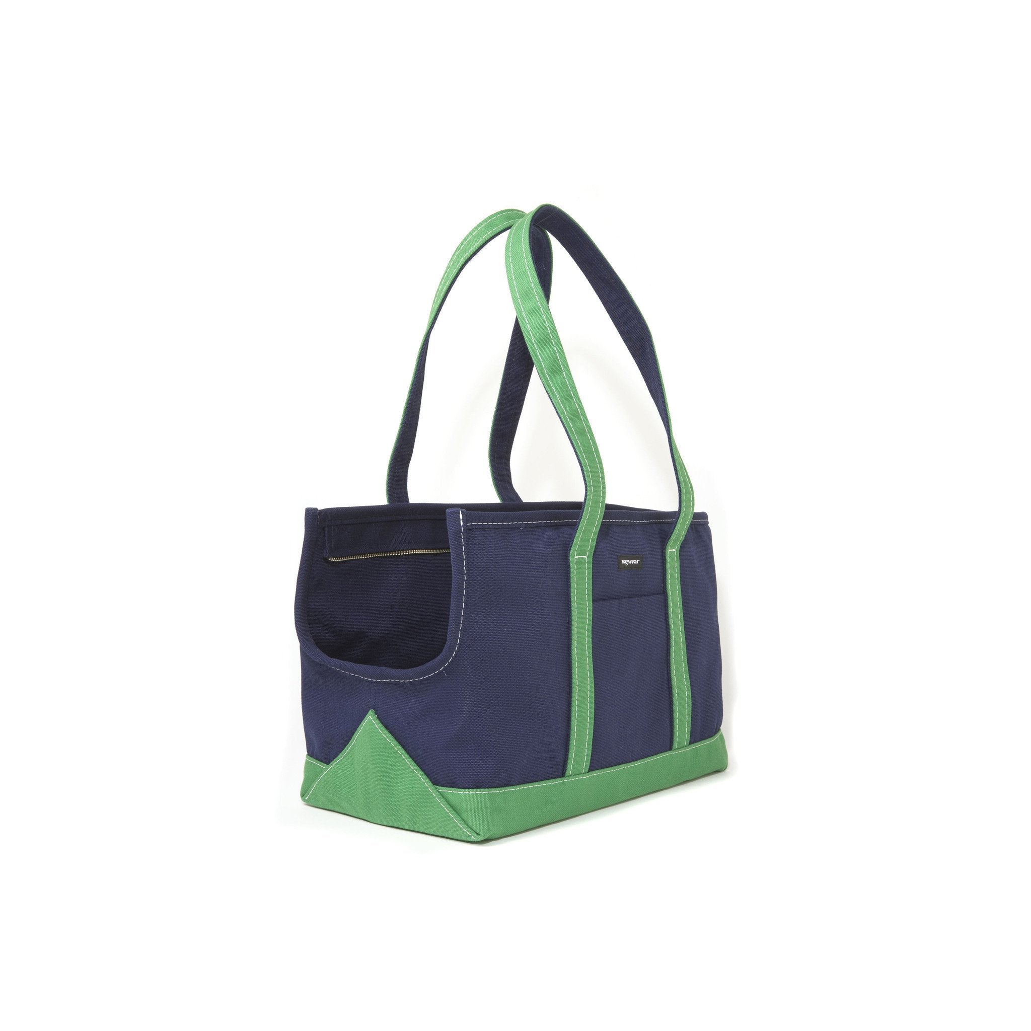 Boat Canvas Zipper Tote - Various Colors - Rocky & Maggie's Pet Boutique and Salon