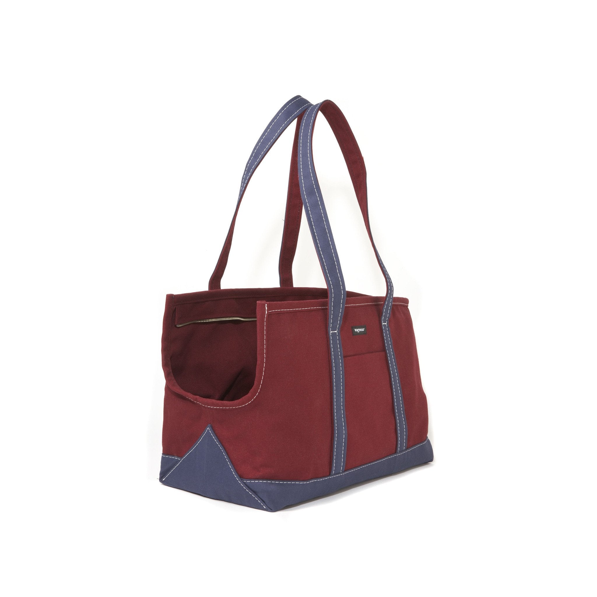 Boat Canvas Zipper Tote - Various Colors - Rocky & Maggie's Pet Boutique and Salon