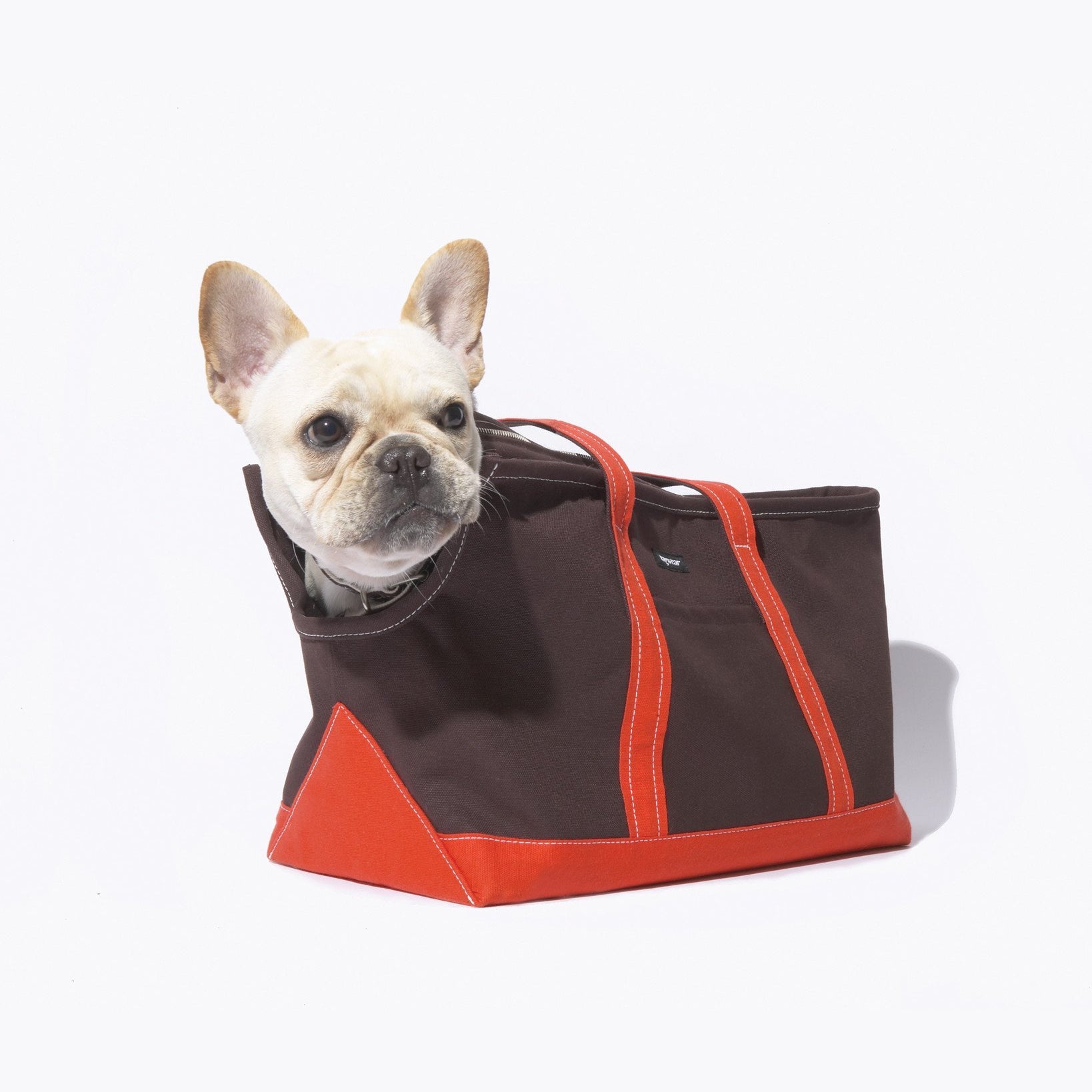 Boat Canvas Zipper Tote - Various Colors - Rocky & Maggie's Pet Boutique and Salon
