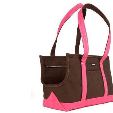 Boat Canvas Zipper Tote - Various Colors - Rocky & Maggie's Pet Boutique and Salon
