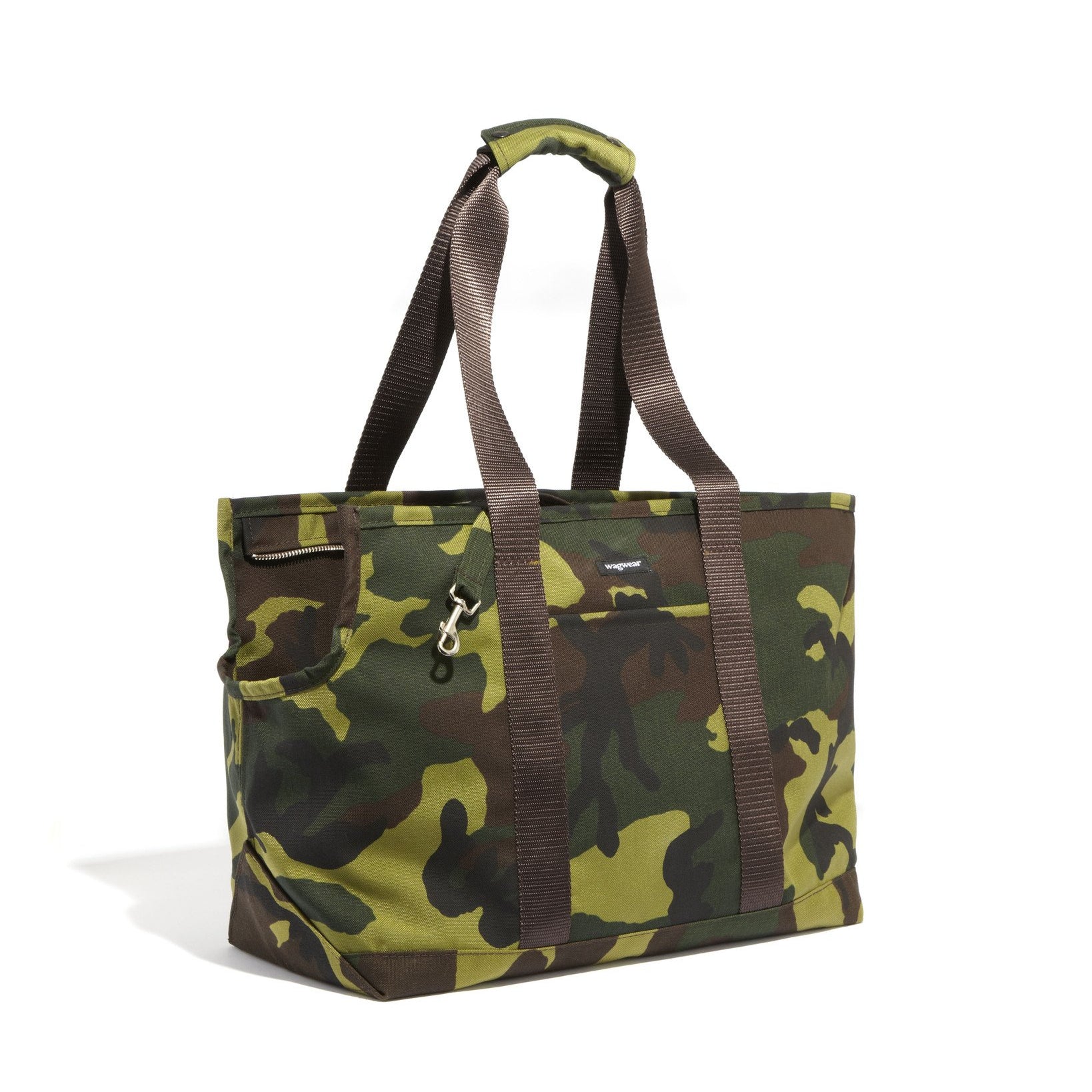 Cordura Camo Zipper-Tote - Rocky & Maggie's Pet Boutique and Salon