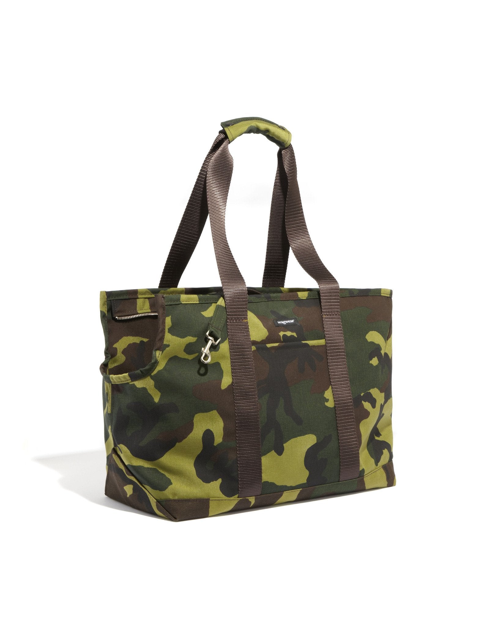 Cordura Camo Zipper-Tote - Rocky & Maggie's Pet Boutique and Salon