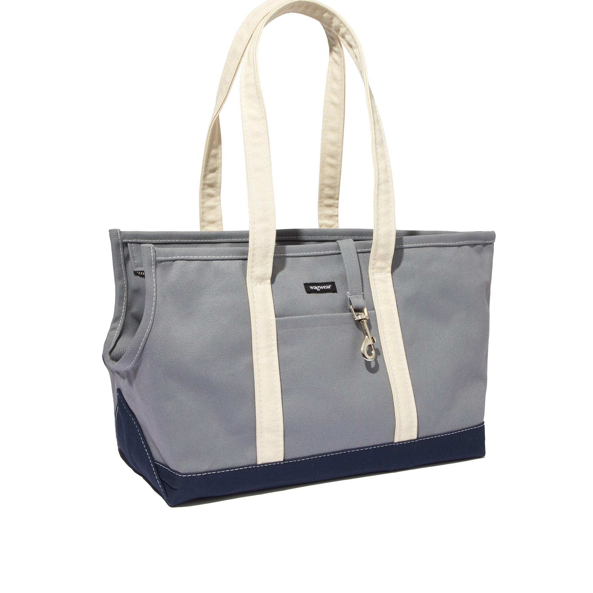Tri-Color Boat Canvas Carrier - Rocky & Maggie's Pet Boutique and Salon
